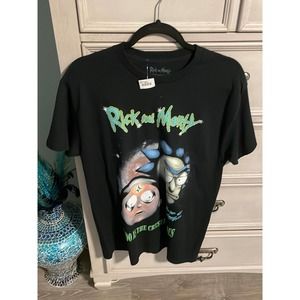 NWT Rick and Morty graphic short sleeve shirt medium